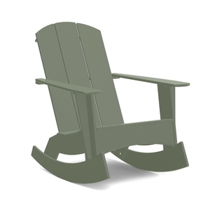 3 Slat Rocking Adirondack Chair (Curved)