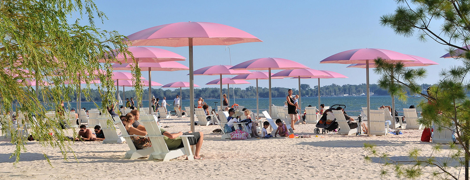 Sugar Beach - Toronto, ON Canada