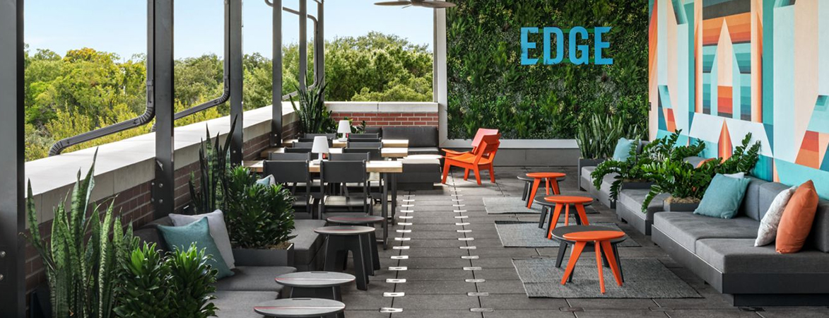 EDGE Rooftop Cocktail Lounge - Epicurean Hotel - Tampa, Florida 