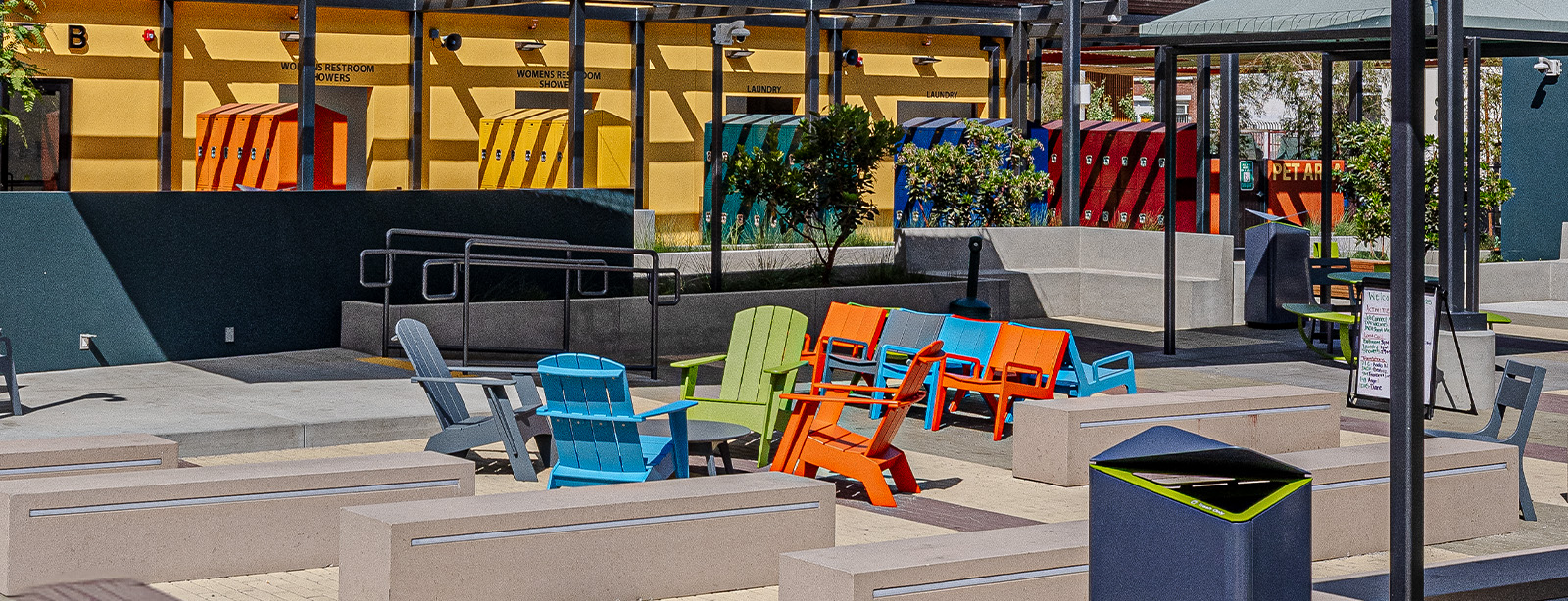 Skid Row Care Campus - Los Angeles, CA