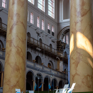 Lawn at National Building Museum