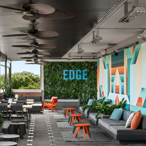 EDGE Rooftop Cocktail Lounge - Epicurean Hotel