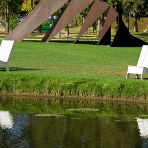 Sculpture Gardens at the Walker Art Center